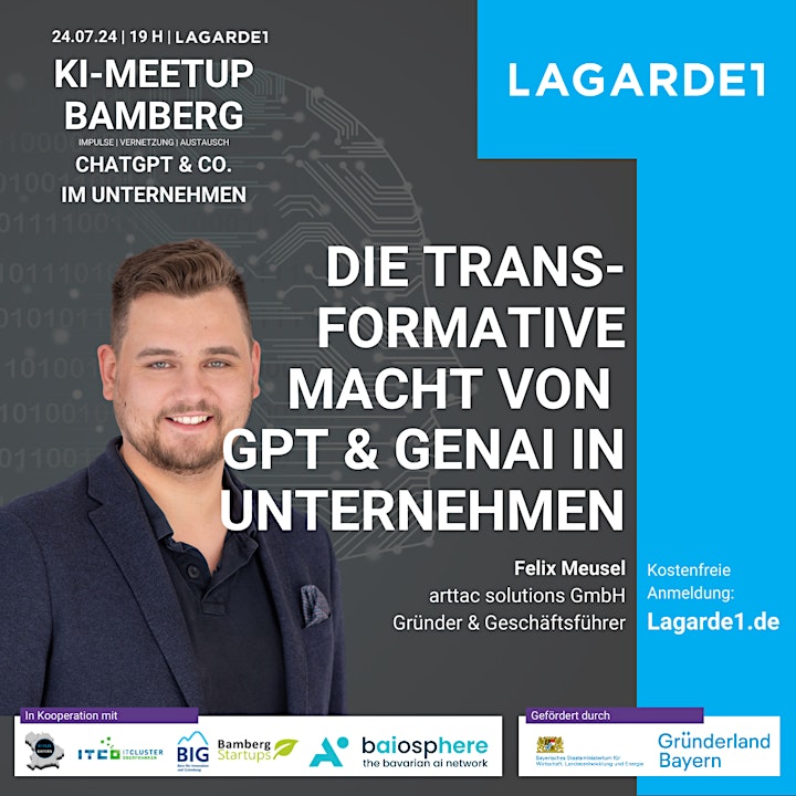 KI-Meetup Bamberg: ChatGPT & Co. im Unternehmen