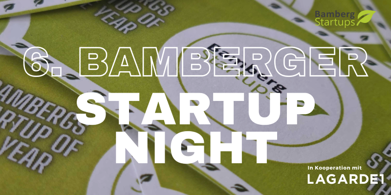 6. BAMBERGER STARTUP NIGHT