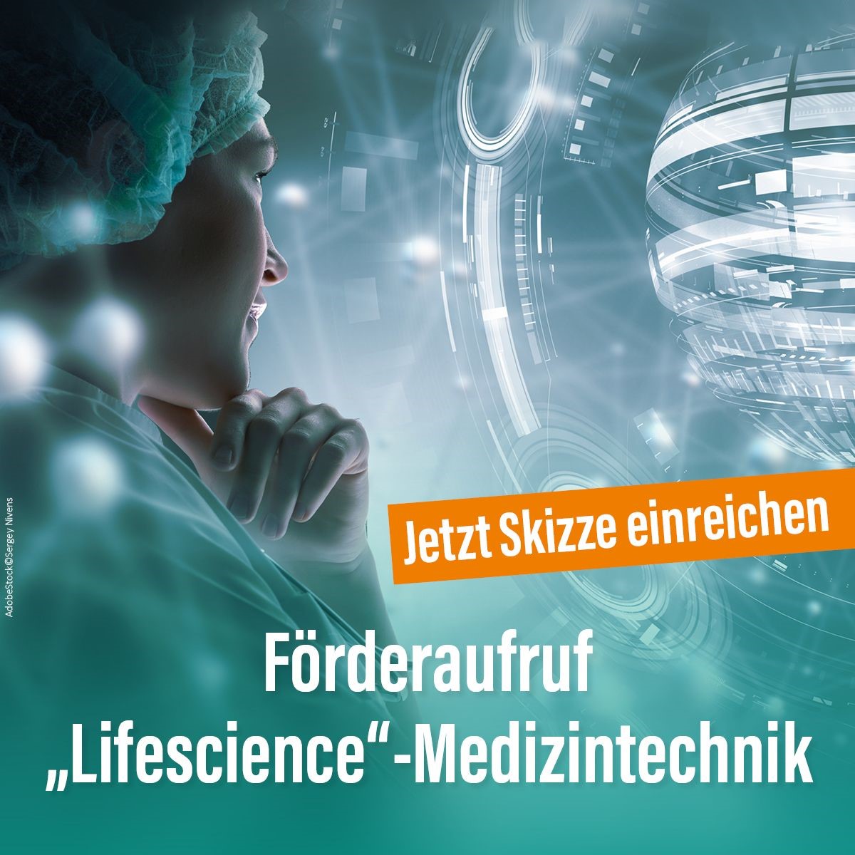 Förderung im Bereich Lifescience und Medizintechnik