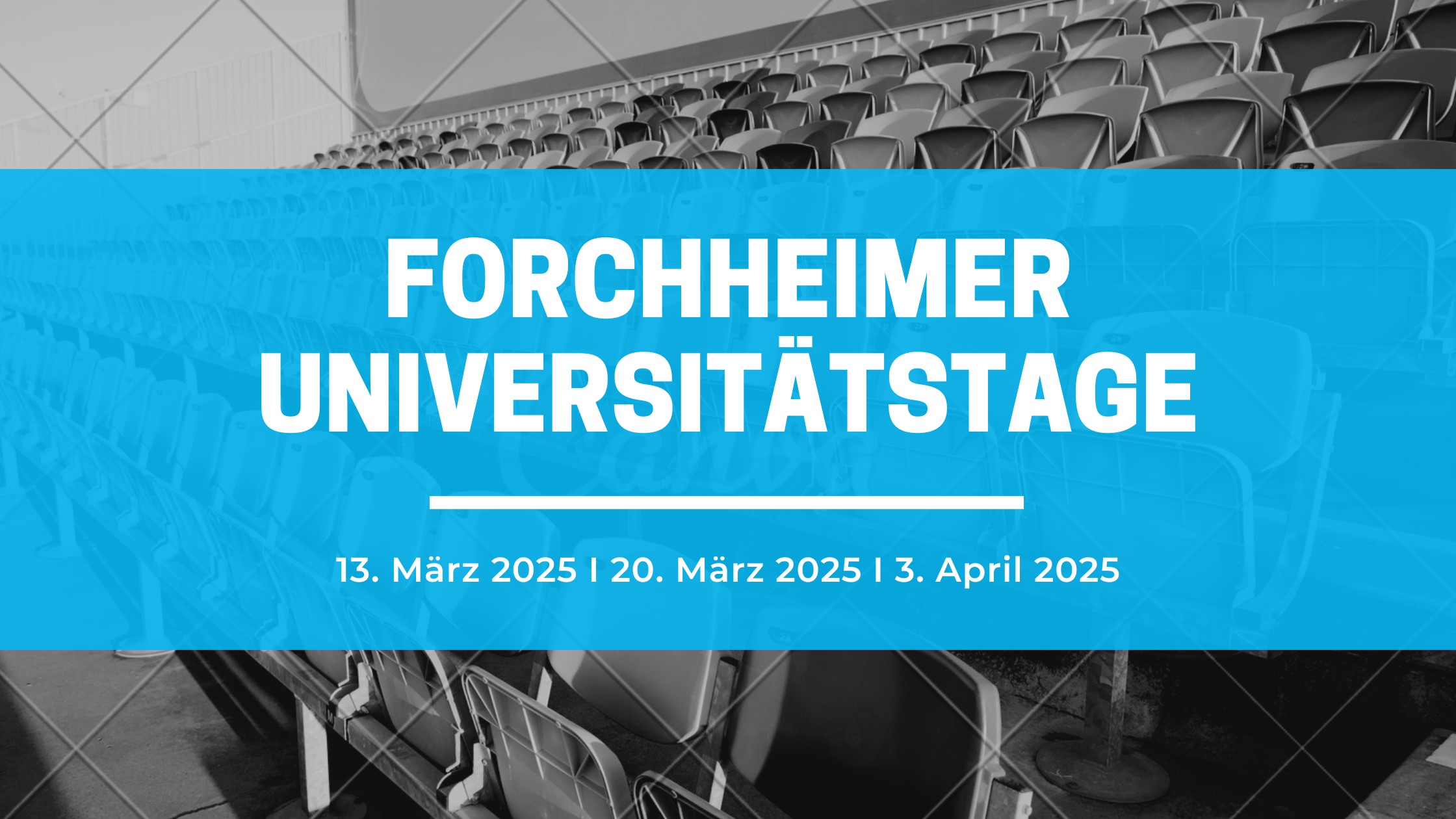 1. Forchheimer Universitätstage der FAU