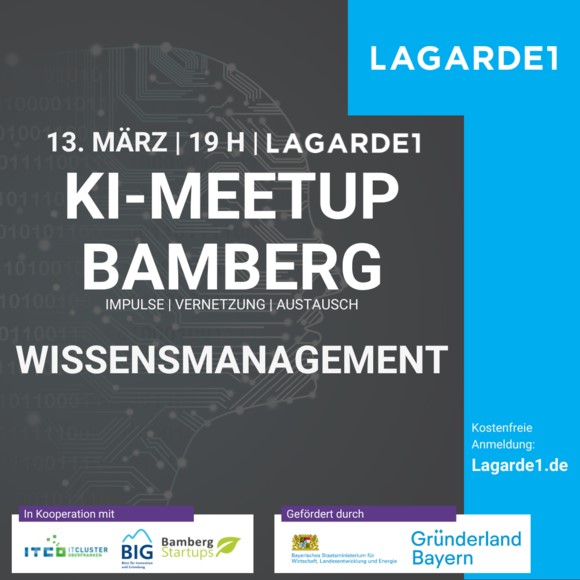 KI-Meetup Bamberg: Wissensmanagement